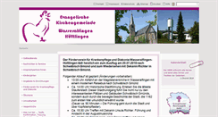 Desktop Screenshot of evangelisch-wasseralfingen-huettlingen.de