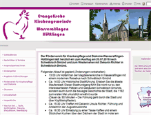 Tablet Screenshot of evangelisch-wasseralfingen-huettlingen.de